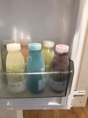 Customer photo review of 7 Day Juice Cleanse