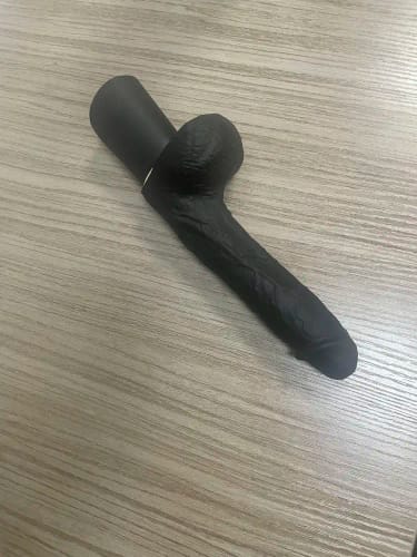 Customer photo review of Black Thruster