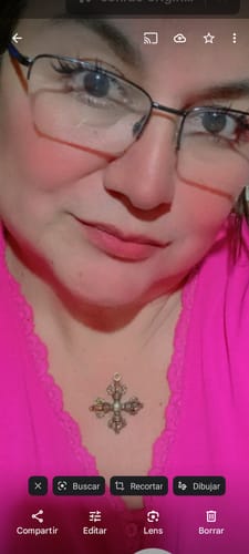 Customer photo review of COLGANTE DE BRONCE DORJE