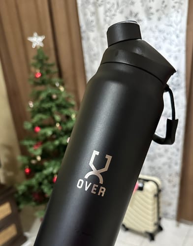 Customer photo review of 900ml OVER Wave Thermo Duo Lid Flask