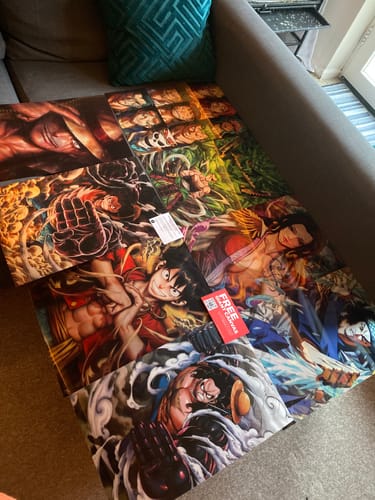 Customer photo review of One Piece Bundle