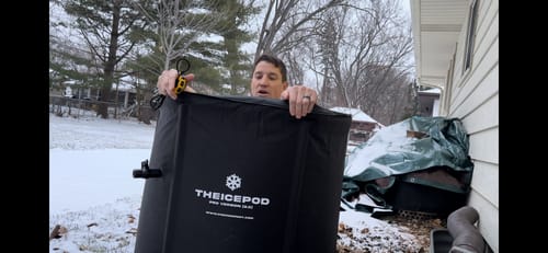 Customer photo review of The Ice Pod