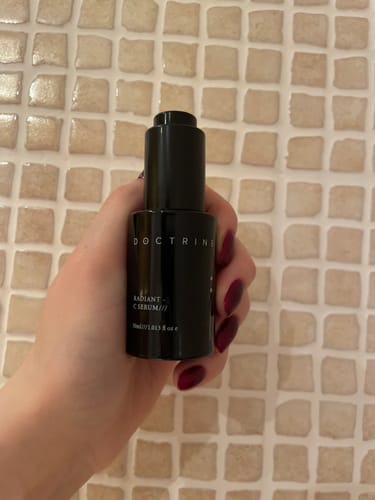 Customer photo review of Radiant C Serum