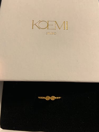 Customer photo review of Fire Fist Ace Ring