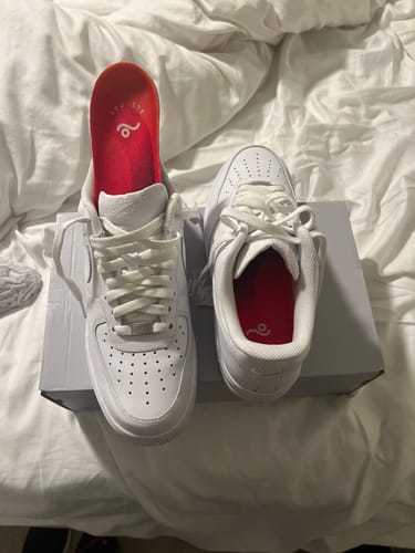 Customer photo review of Move All Day Comfort Casual Insoles