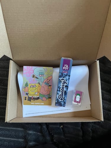 Customer photo review of HHC Vape Pen 95% - Blueberry