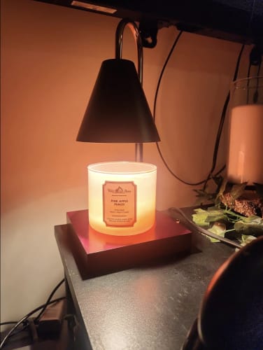 Customer photo review of LITLAMP™ - Candle Warmer Lamp