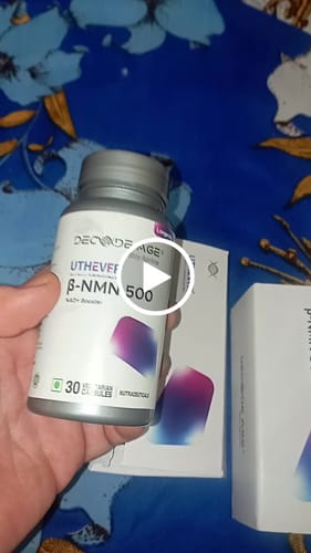Customer video review of NMN Uthever 500 - World’s Best and Purest NMN Supplement to Boost NAD+