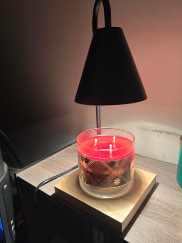 Customer photo review of LITLAMP™ - Candle Warmer Lamp