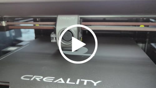 Customer video review of Creality K1 Max (300x300x300mm)