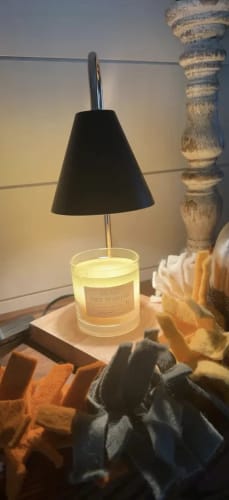 Customer photo review of LITLAMP™ - Candle Warmer Lamp
