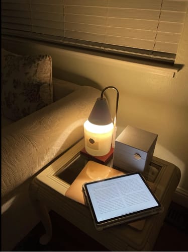 Customer photo review of LITLAMP™ - Candle Warmer Lamp