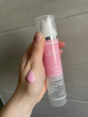 Customer photo review of Y-PGA Emulsion pour le visage, Original