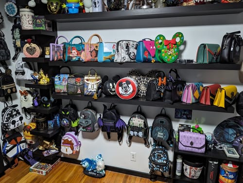 Customer photo review of Loungefly Crossbody Bag Mystery Box