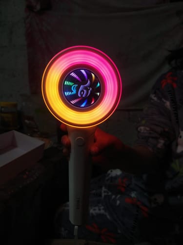 Customer photo review of TWICE - CANDYBONG ∞ OFFICIAL LIGHT STICK