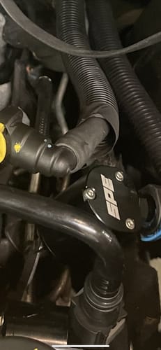 Customer photo review of SPE Motorsport 11-19 6.7L Powerstroke Disaster Prevention Kit