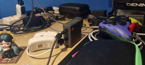 Customer photo review of 150W USB-C Charger PD3.1