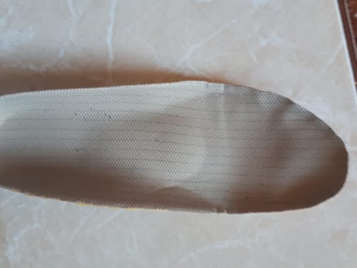 Customer photo review of Ortopéd Pro Talpbetét Plantar Fasciitis Enyhítésére