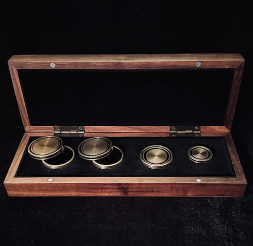 Customer photo review of M Box Luxury Set by Artisan Coin & Jimmy Fan