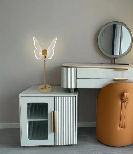 Customer photo review of LITLAMP™ - Butterfly Lamp