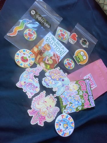 Customer photo review of Milky's Cute Club
