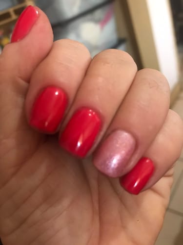 Customer photo review of Gelish Dip - 1620455 Highly Selective (1.5oz)