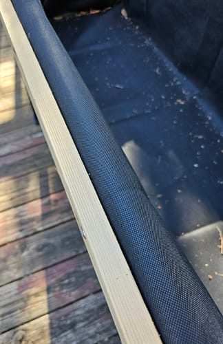 Customer photo review of 18" x 48" Raised Garden Bed