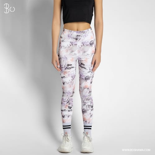 Customer photo review of Yoga Basic Wide Band Waist Sports Leggings With Phone Pocket