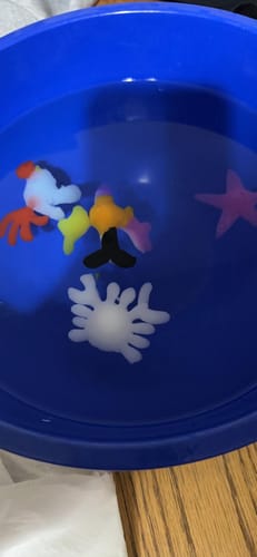 Customer photo review of AquaJelly™ Kids Art Kit