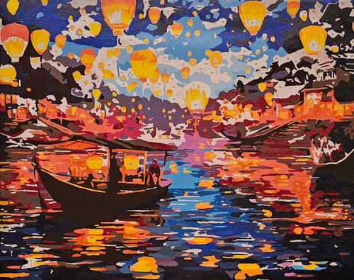 Customer photo review of Lantern Lake