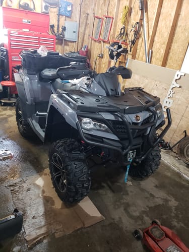 Customer photo review of 2 Inch | CFMoto CForce 800XC/1000 Lift Kit (2019-24)