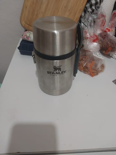 Customer photo review of Stanley Adventure Paslanmaz Çelik Yemek Termosu 0.53 L