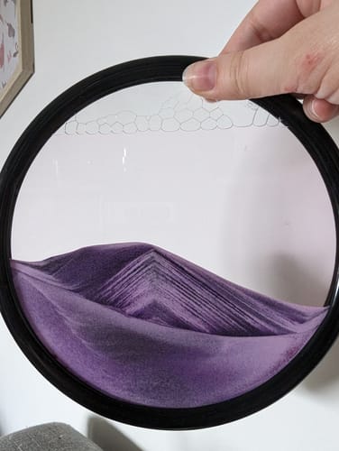 Customer photo review of Sand Art Sandscapes