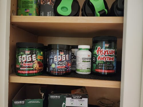Customer photo review of Zero Stims Stack