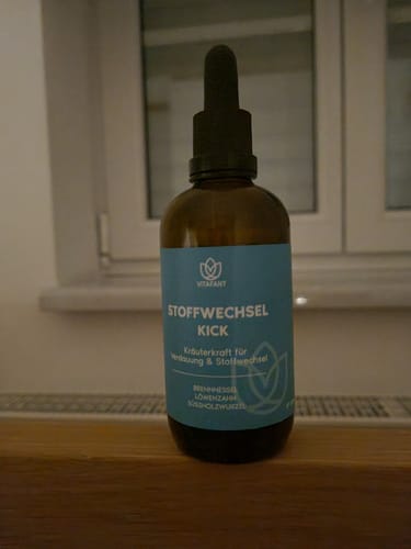 Customer photo review of Stoffwechsel Kick 100ml