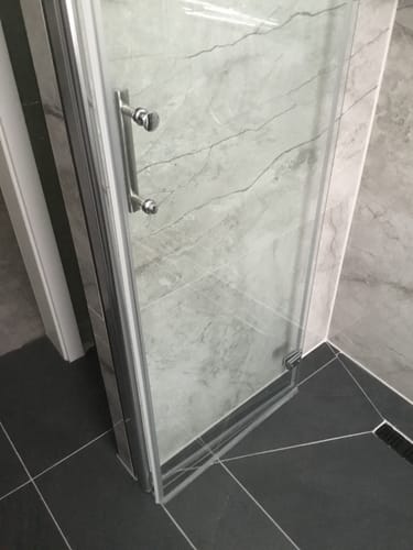 Customer photo review of SONNI Duschdichtung Ersatzdichtung Wasserabweiser Dichtprofil Seal Serie