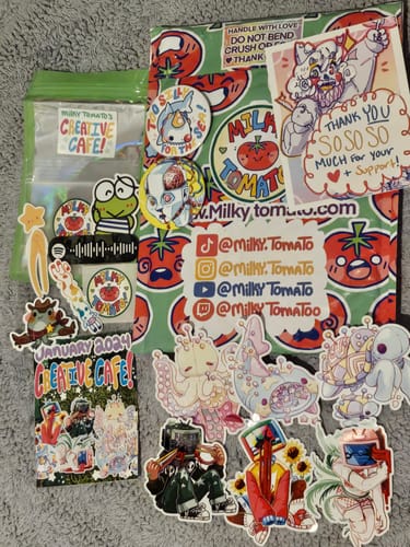 Customer photo review of Milky's Creative Cafe