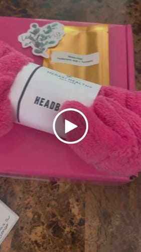 Customer video review of Luxury Skincare Box $10.00 off applied at checkout