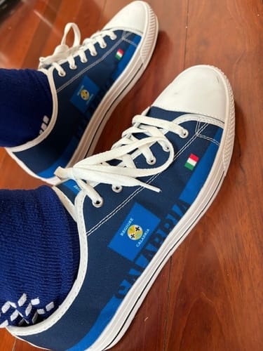 Customer photo review of Calabria Shoes Low-top V2