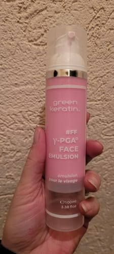 Customer photo review of Y-PGA Emulsion pour le visage, Sans Parfum