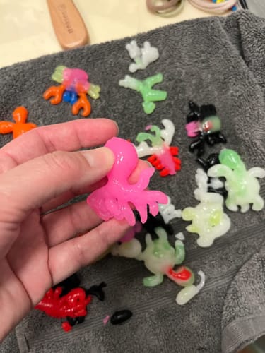 Customer photo review of AquaJelly™ Kids Art Kit