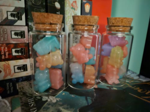 Customer photo review of Choco Teddy Rainbow Mini Bear Blind Bag