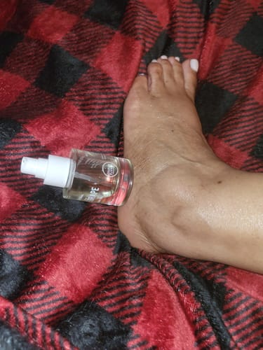 Customer photo review of White Grape Recovery Oil