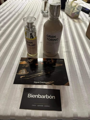 Customer photo review of Aceite y Shampoo Para Barba - Paquete 2 Piezas