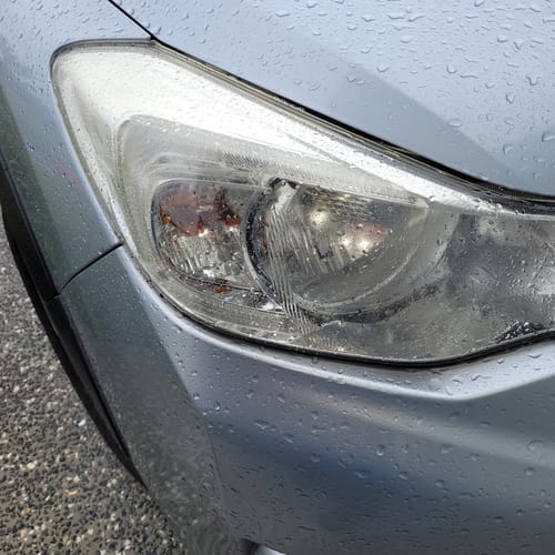 Customer photo review of 1 x Headlight Restore Wipes Kit