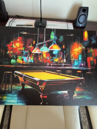 Customer photo review of Rack Em Up