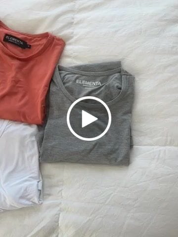 Customer video review of Playera de Bambú Cuello Redondo Hombre