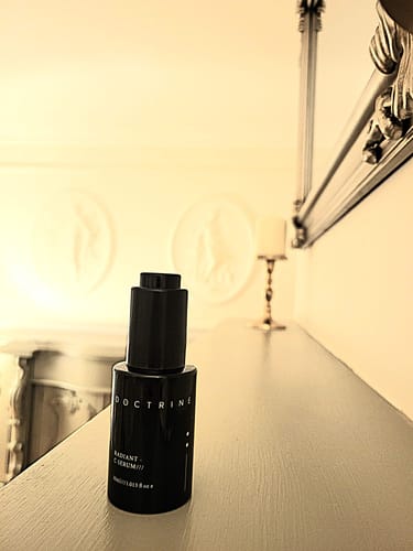 Customer photo review of Radiant C Serum