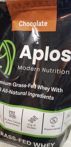 Customer photo review of Grass-Fed Whey