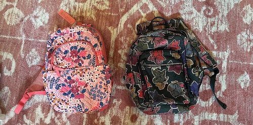 Customer photo review of The Wanderland Bonchemin 15.6 Inch Campus Backpack